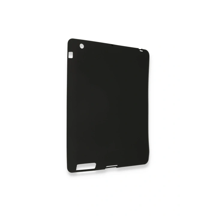 BFS  iPad 4 9.7 Kılıf Evo Tablet Silikon - Siyah