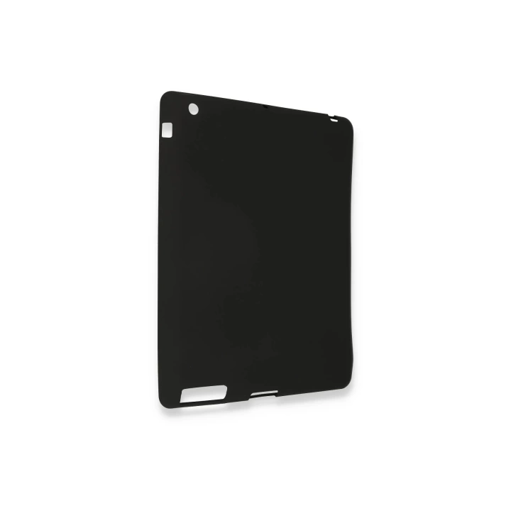 BFS  iPad 4 9.7 Kılıf Evo Tablet Silikon - Siyah