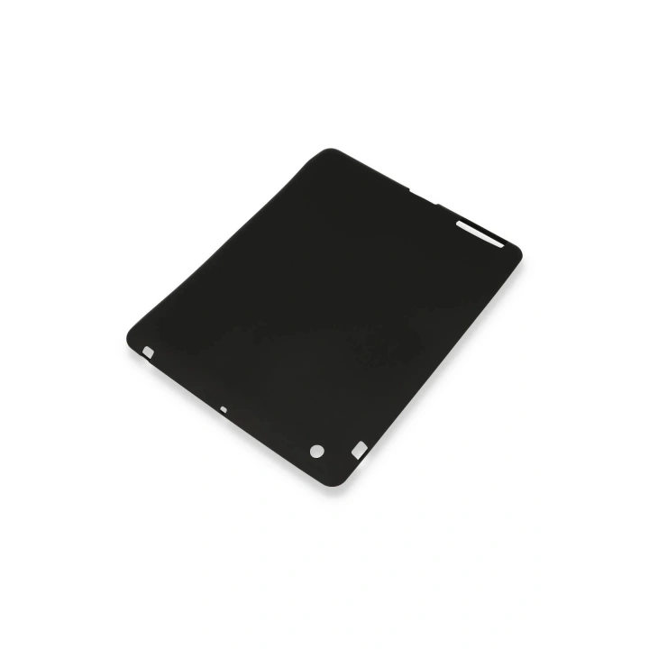 BFS iPad 4 9.7 Kılıf Evo Tablet Silikon - Siyah