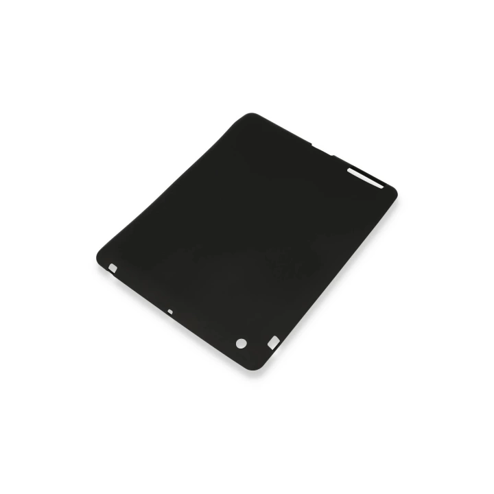 BFS  iPad 4 9.7 Kılıf Evo Tablet Silikon - Siyah