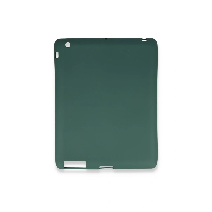 BFS  iPad 4 9.7 Kılıf Evo Tablet Silikon - Yeşil