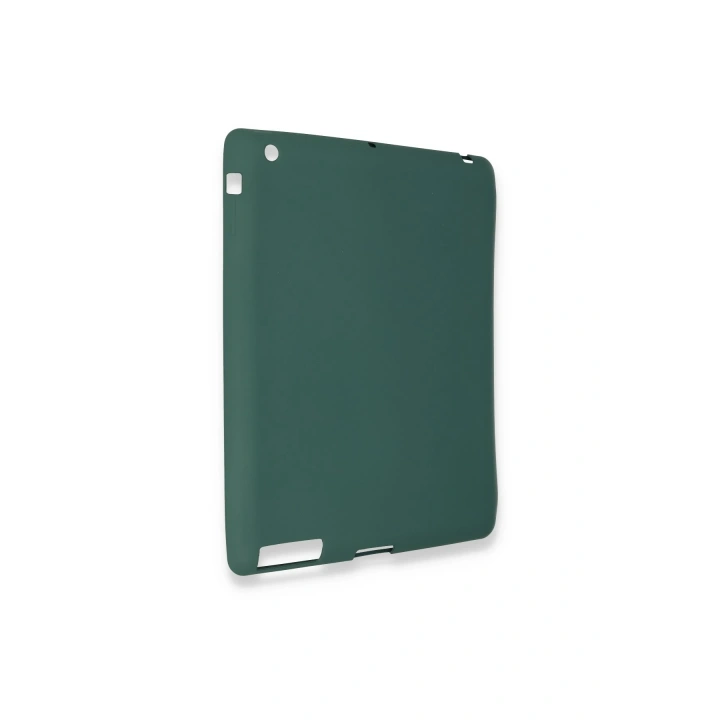 BFS  iPad 4 9.7 Kılıf Evo Tablet Silikon - Yeşil