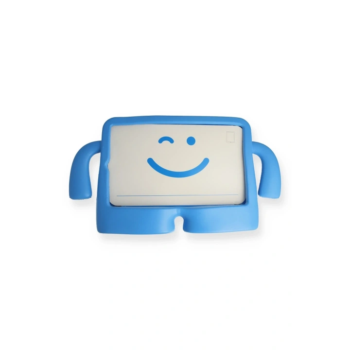 BFS  iPad 4 9.7 Kılıf Karakter Tablet Silikon - Mavi