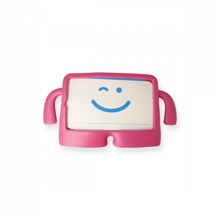 BFS  iPad 4 9.7 Kılıf Karakter Tablet Silikon - Pembe