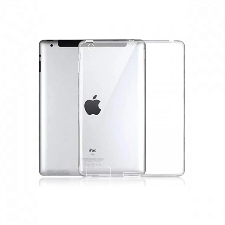 BFS  iPad 4 9.7 Kılıf Tablet Şeffaf Silikon