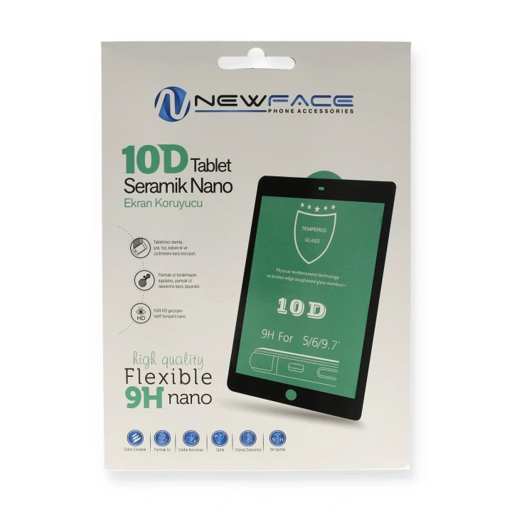 BFS  iPad 4 9.7 Tablet 10D Seramik Nano