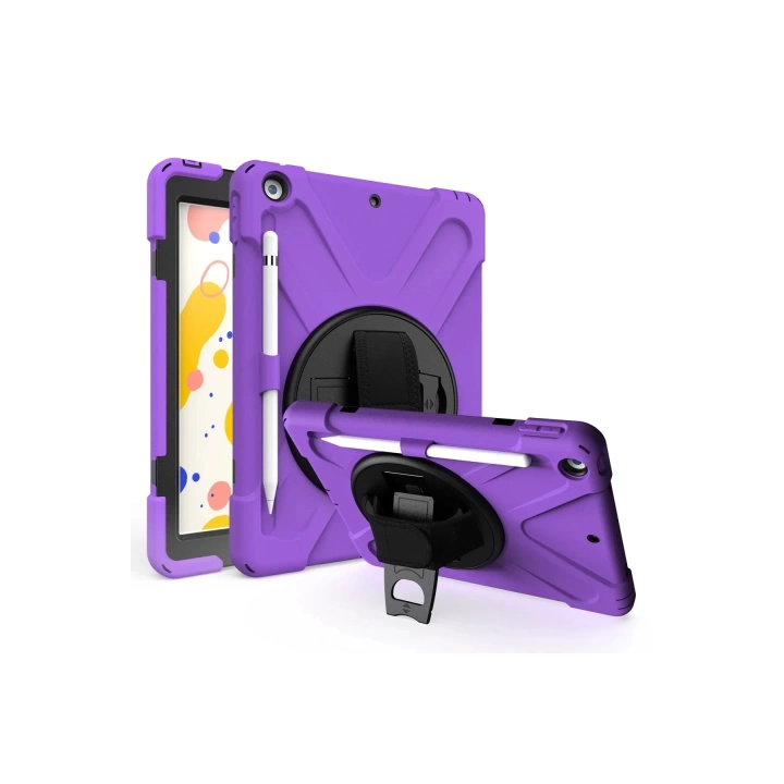 BFS  iPad 5 Air 9.7 Kılıf Amazing Tablet Kapak - Mor