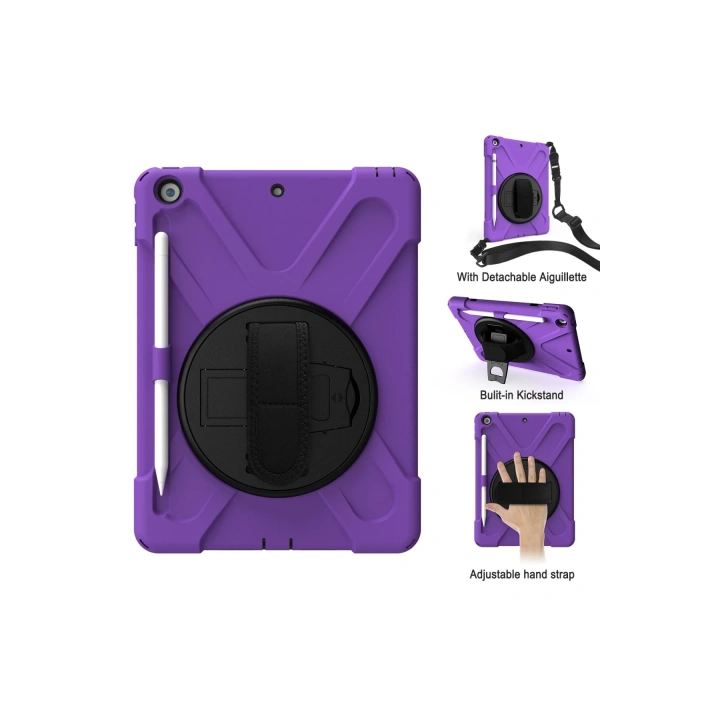 BFS  iPad 5 Air 9.7 Kılıf Amazing Tablet Kapak - Mor