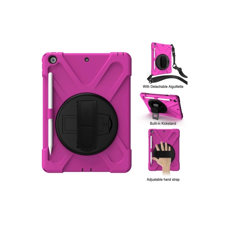BFS  iPad 5 Air 9.7 Kılıf Amazing Tablet Kapak - Pembe