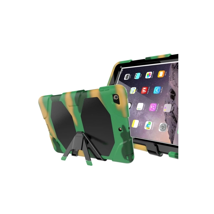 BFS  iPad 5 Air 9.7 Kılıf Griffin Tablet Kapak - Kamuflaj