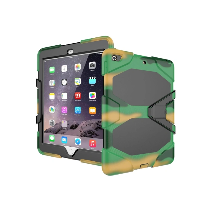 BFS  iPad 5 Air 9.7 Kılıf Griffin Tablet Kapak - Kamuflaj