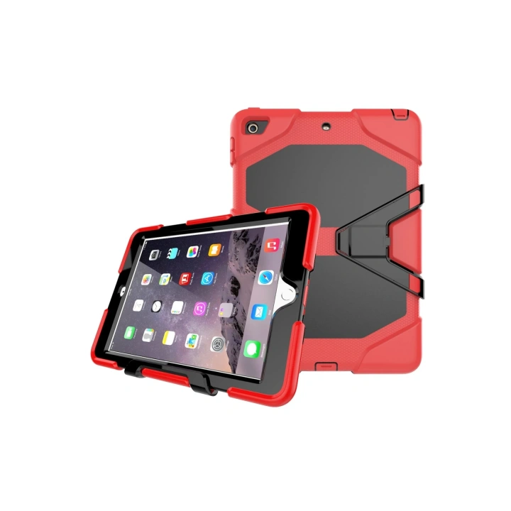 BFS  iPad 5 Air 9.7 Kılıf Griffin Tablet Kapak - Kırmızı