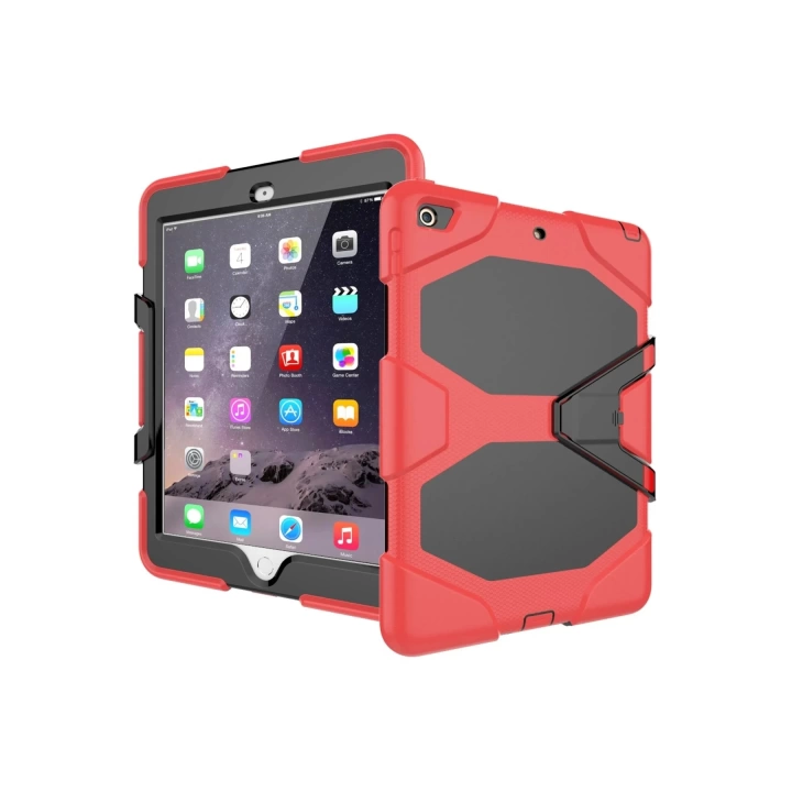 BFS  iPad 5 Air 9.7 Kılıf Griffin Tablet Kapak - Kırmızı