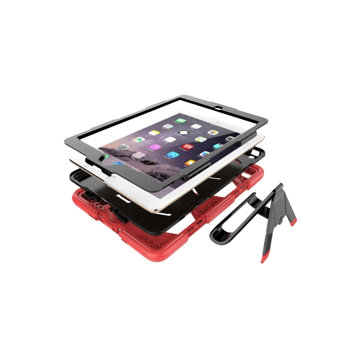 BFS  iPad 5 Air 9.7 Kılıf Griffin Tablet Kapak - Kırmızı