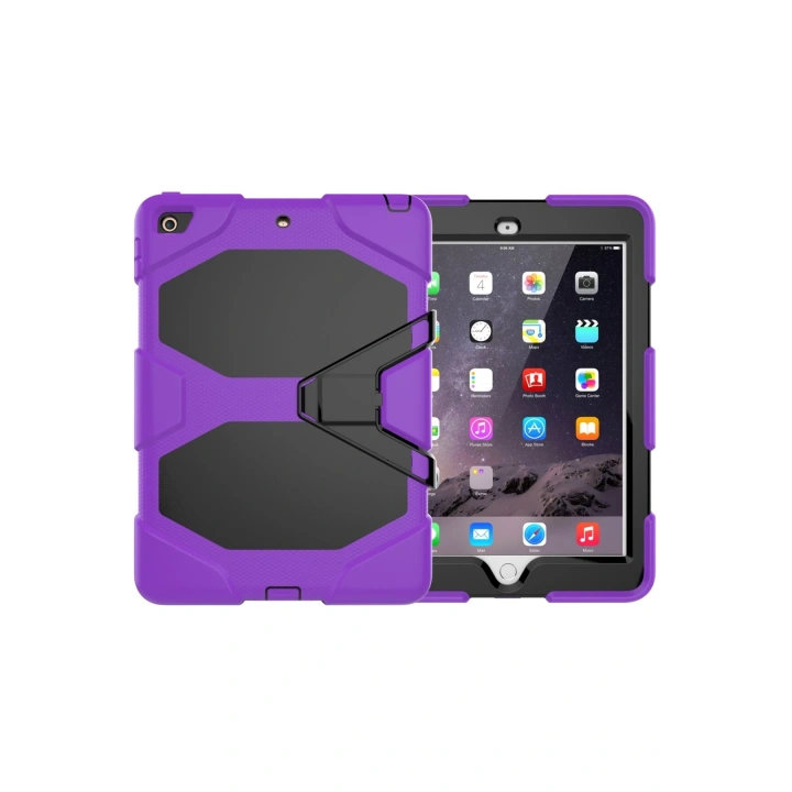 BFS  iPad 5 Air 9.7 Kılıf Griffin Tablet Kapak - Mor