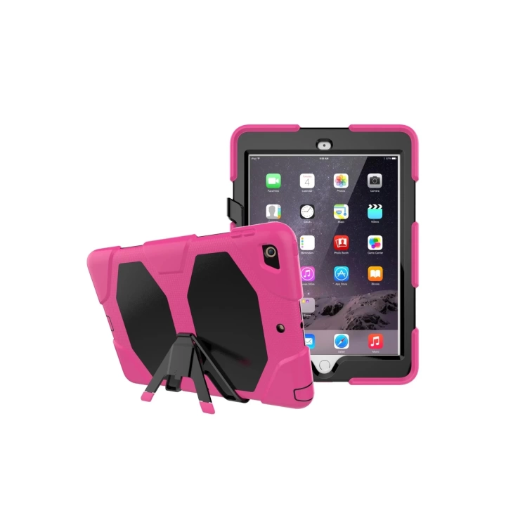 BFS  iPad 5 Air 9.7 Kılıf Griffin Tablet Kapak - Pembe