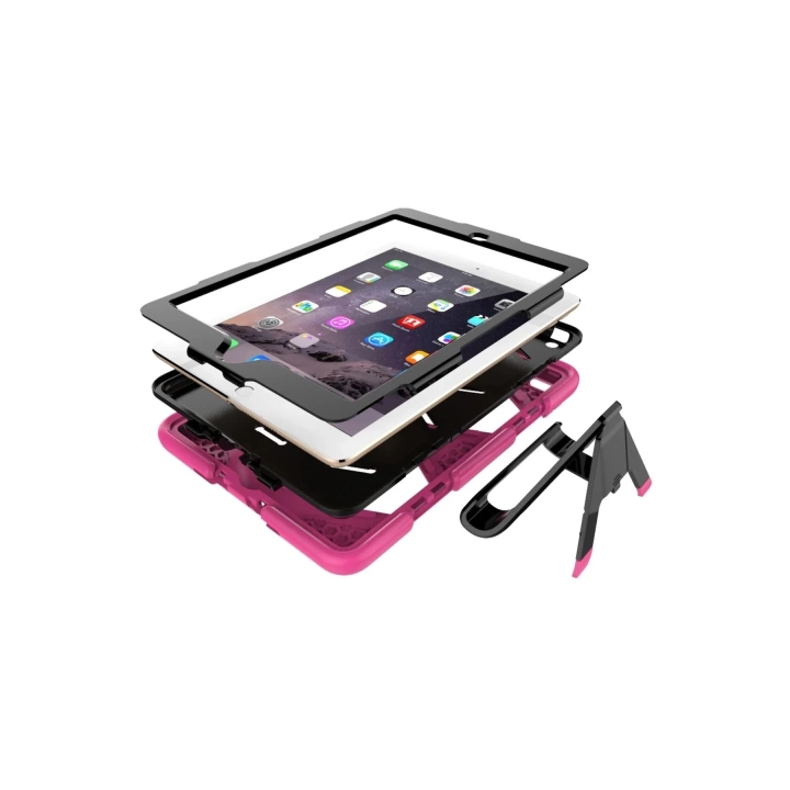 BFS  iPad 5 Air 9.7 Kılıf Griffin Tablet Kapak - Pembe