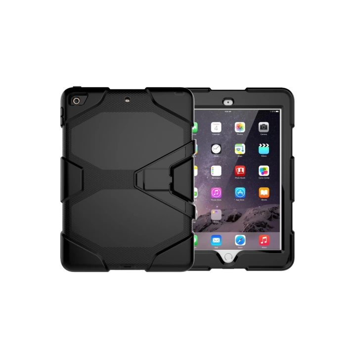 BFS  iPad 5 Air 9.7 Kılıf Griffin Tablet Kapak - Siyah