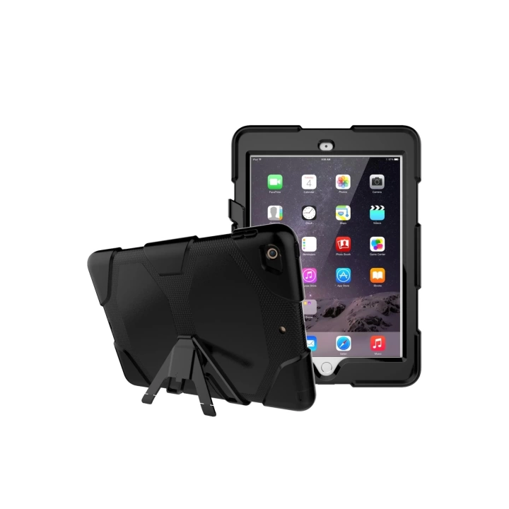 BFS  iPad 5 Air 9.7 Kılıf Griffin Tablet Kapak - Siyah