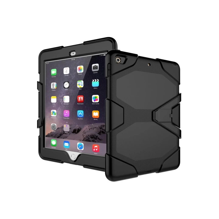 BFS  iPad 5 Air 9.7 Kılıf Griffin Tablet Kapak - Siyah