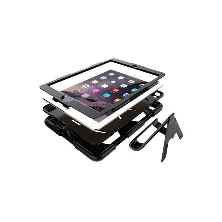 BFS  iPad 5 Air 9.7 Kılıf Griffin Tablet Kapak - Siyah
