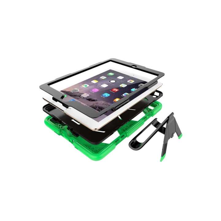 BFS  iPad 5 Air 9.7 Kılıf Griffin Tablet Kapak - Yeşil