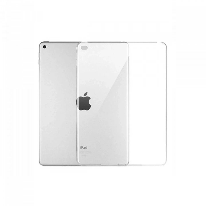 BFS  iPad 5 Air 9.7 Kılıf Tablet Şeffaf Silikon