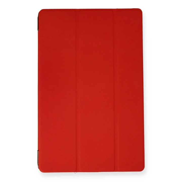 BFS  iPad 5 Air 9.7 Kılıf Tablet Smart Kılıf - Kırmızı