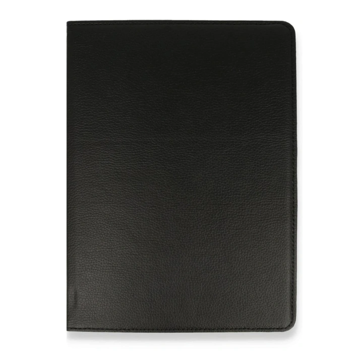 BFS  iPad 9.7 (2018) Kılıf 360 Tablet Deri Kılıf - Siyah