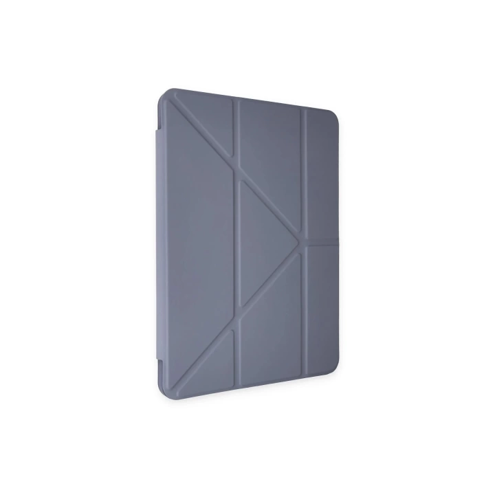 BFS  iPad 9.7 (2018) Kılıf Kalemlikli Mars Tablet Kılıfı - Lila