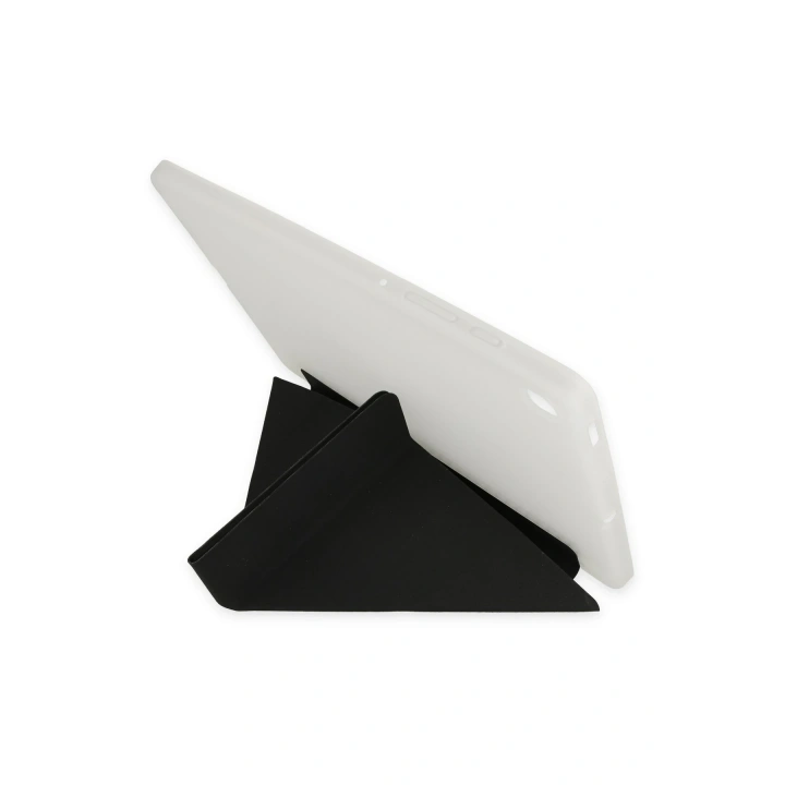 BFS  iPad 9.7 (2018) Kılıf Kalemlikli Mars Tablet Kılıfı - Siyah