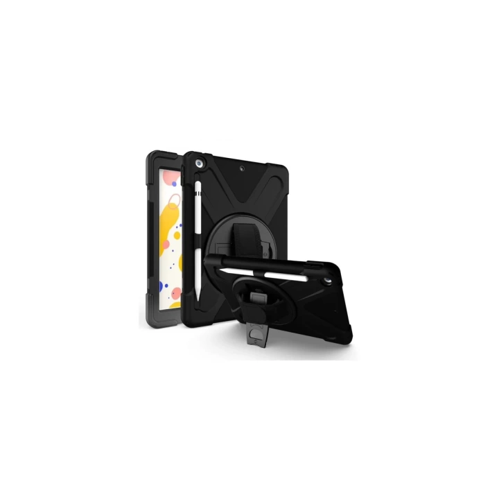 BFS  iPad Air 11 (2024) Kılıf Amazing Tablet Kapak - Siyah