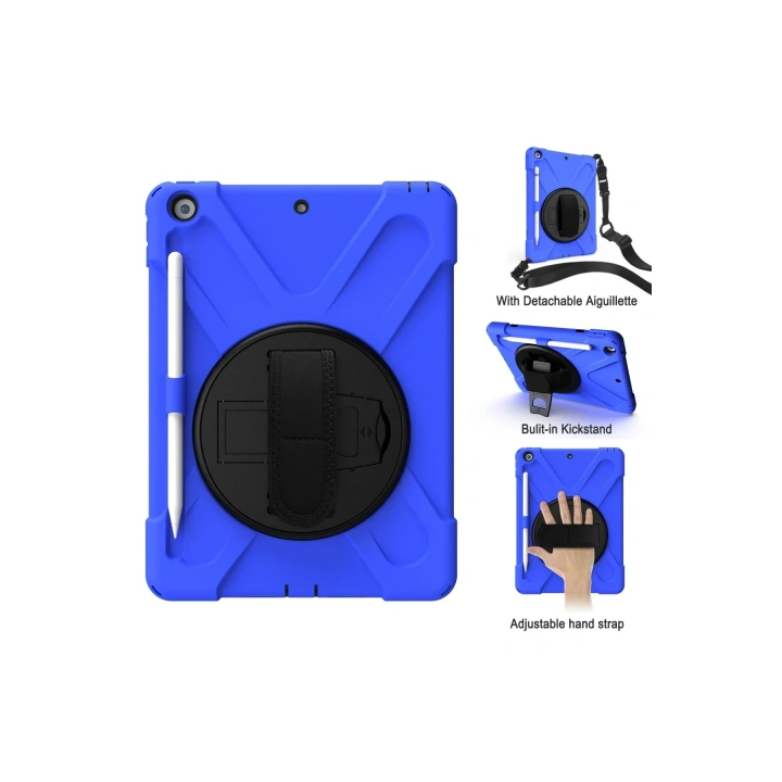 BFS  iPad Air 3 10.5 Kılıf Amazing Tablet Kapak - Mavi