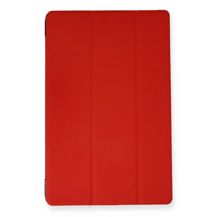 BFS  iPad Air 5 (2022) Kılıf Tablet Smart Kılıf - Kırmızı