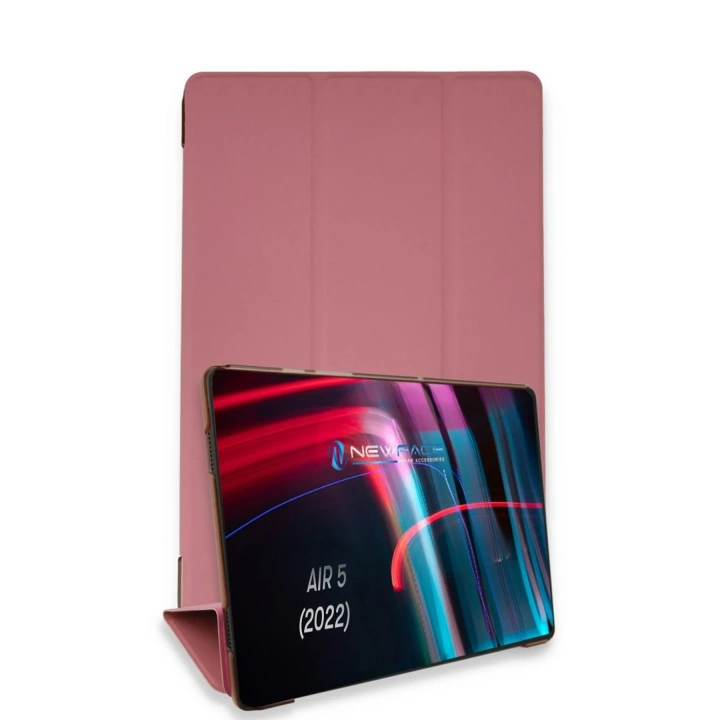 BFS  iPad Air 5 (2022) Kılıf Tablet Smart Kılıf - Pembe