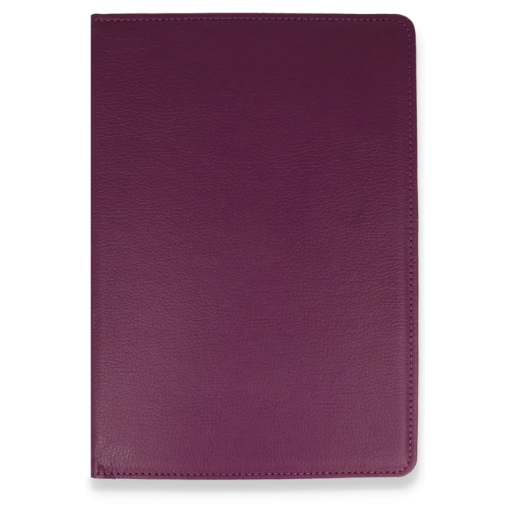 BFS  iPad Mini 1 Kılıf 360 Tablet Deri Kılıf - Mürdüm