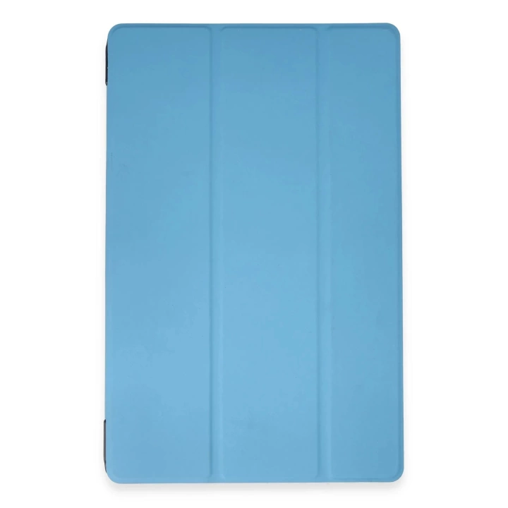 BFS  iPad Mini 3 Kılıf Tablet Smart Kılıf - Mavi