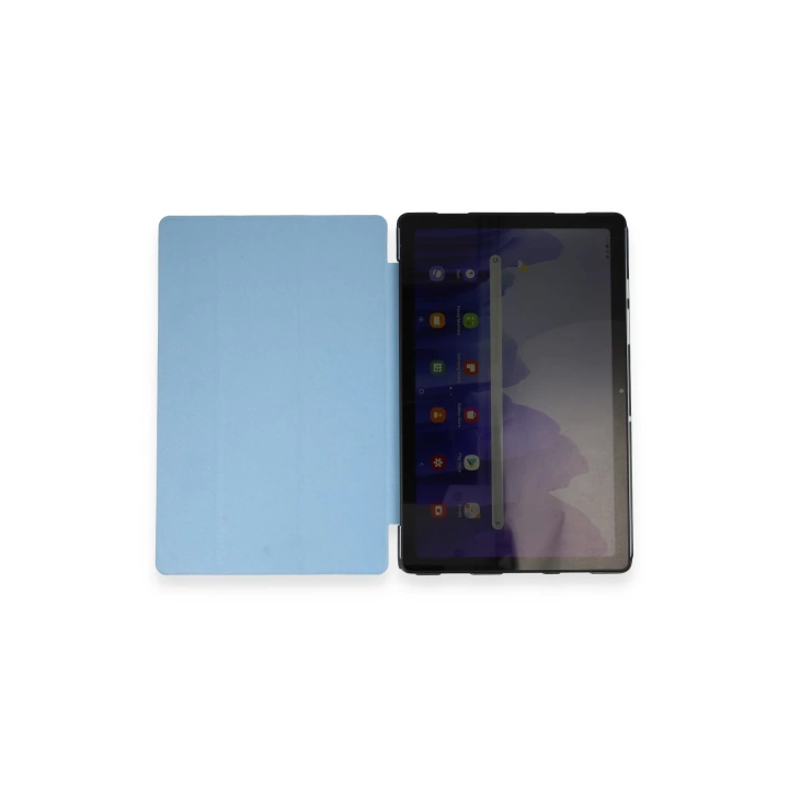 BFS  iPad Mini 3 Kılıf Tablet Smart Kılıf - Mavi