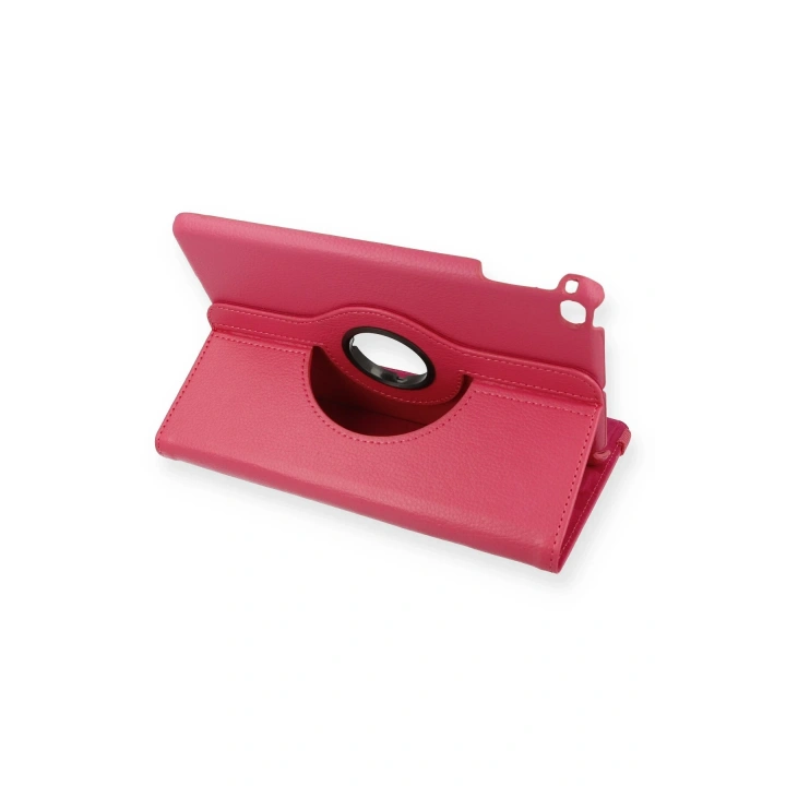 BFS  iPad Mini 4 Kılıf 360 Tablet Deri Kılıf - Pembe