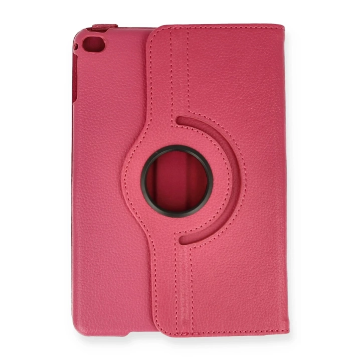 BFS iPad Mini 4 Kılıf 360 Tablet Deri Kılıf - Pembe