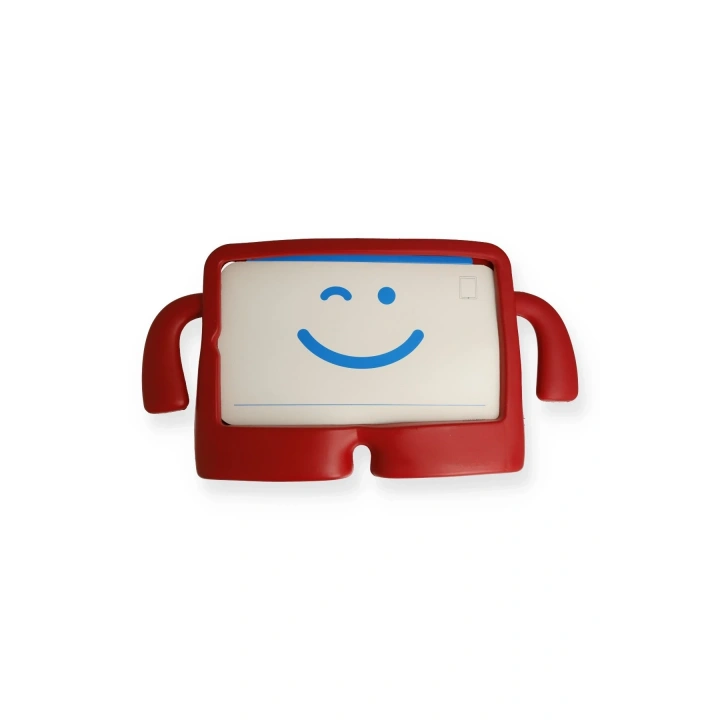 BFS  iPad Mini 5 Kılıf Karakter Tablet Silikon - Kırmızı