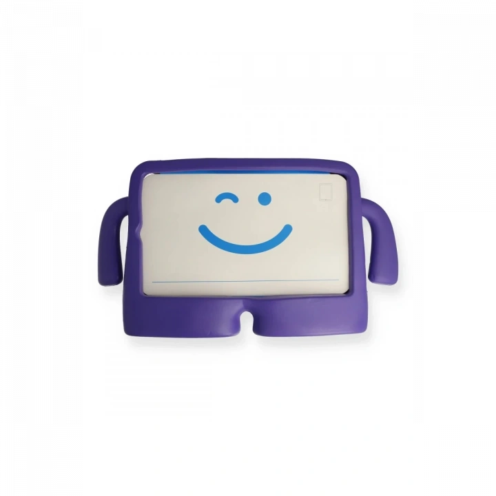 BFS  iPad Mini 5 Kılıf Karakter Tablet Silikon - Mor
