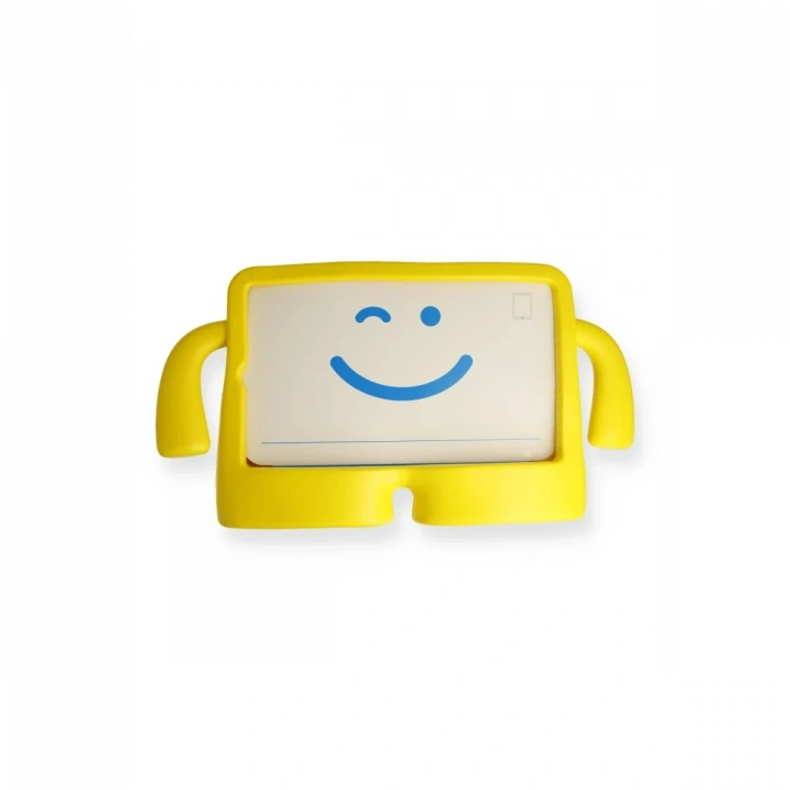 BFS  iPad Mini 5 Kılıf Karakter Tablet Silikon - Sarı
