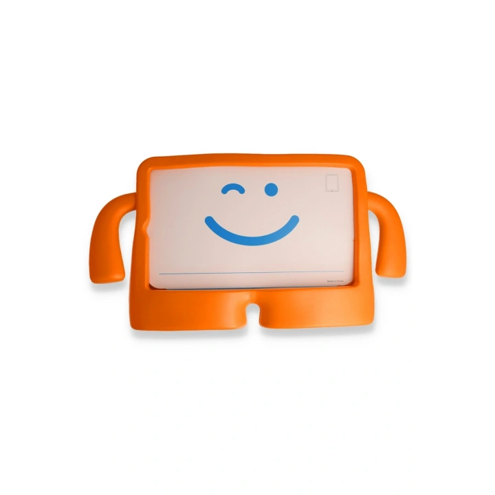 BFS  iPad Mini 5 Kılıf Karakter Tablet Silikon - Turuncu