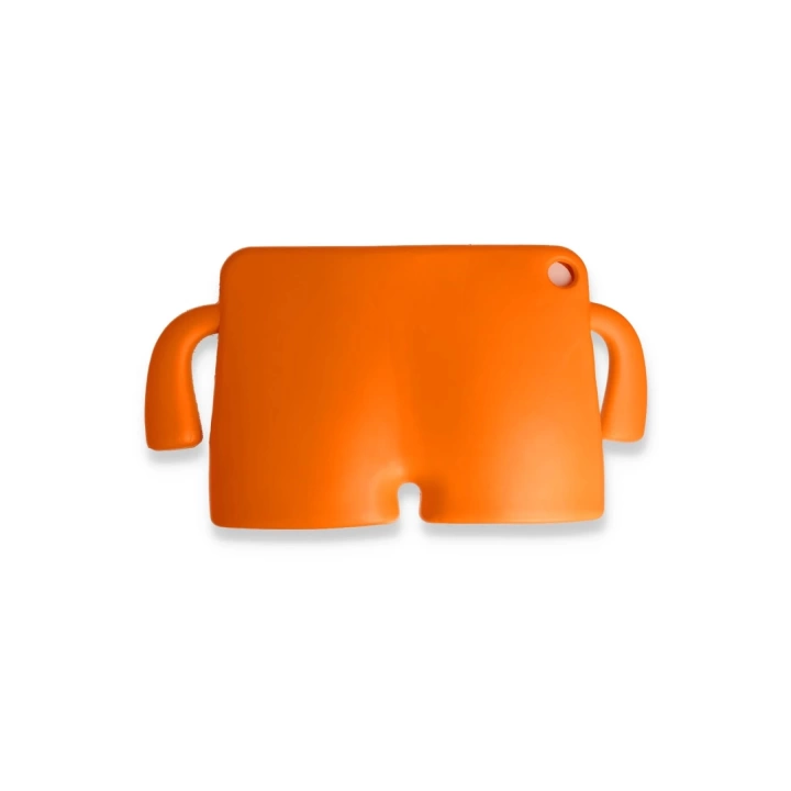 BFS  iPad Mini 5 Kılıf Karakter Tablet Silikon - Turuncu