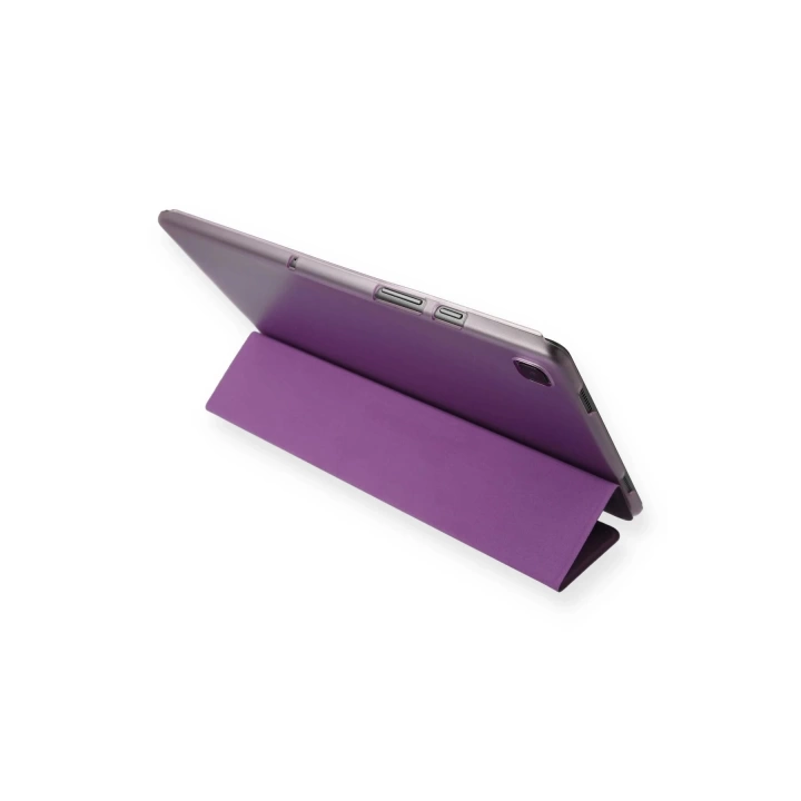 BFS  iPad Mini 5 Kılıf Tablet Smart Kılıf - Mor
