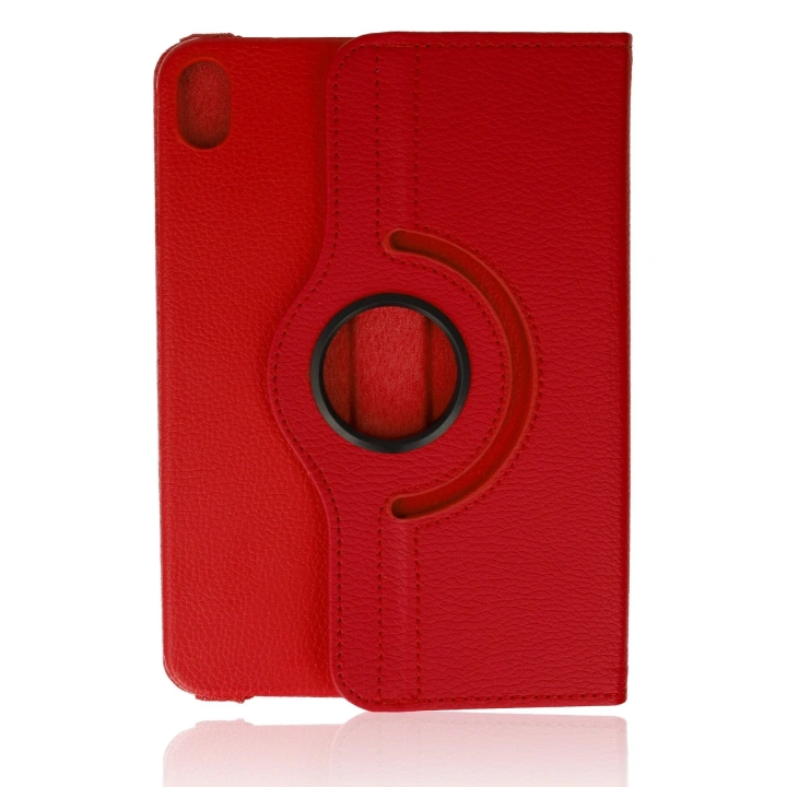 BFS  iPad Mini 6 Kılıf 360 Tablet Deri Kılıf - Kırmızı