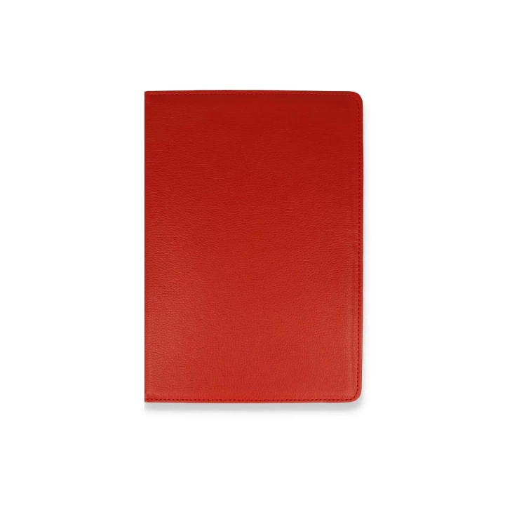 BFS iPad Mini 6 Kılıf 360 Tablet Deri Kılıf - Kırmızı