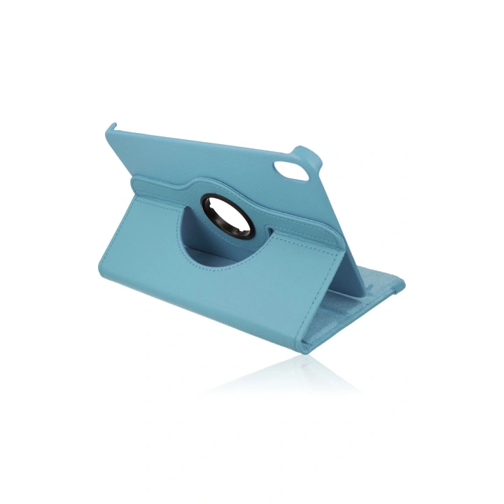 BFS  iPad Mini 6 Kılıf 360 Tablet Deri Kılıf - Turkuaz