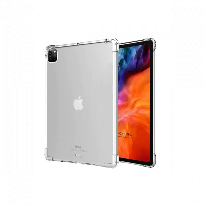 BFS  iPad Pro 11 (2018) Kılıf Anti Shock Tablet Silikon - Şeffaf